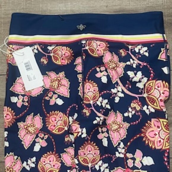 NEW Johnny Was Bee Active Women’s XL Baby Bell Yoga Pants Floral NWT - Picture 15 of 15